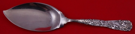 Ice Cream Server w/ grapevine motif   11